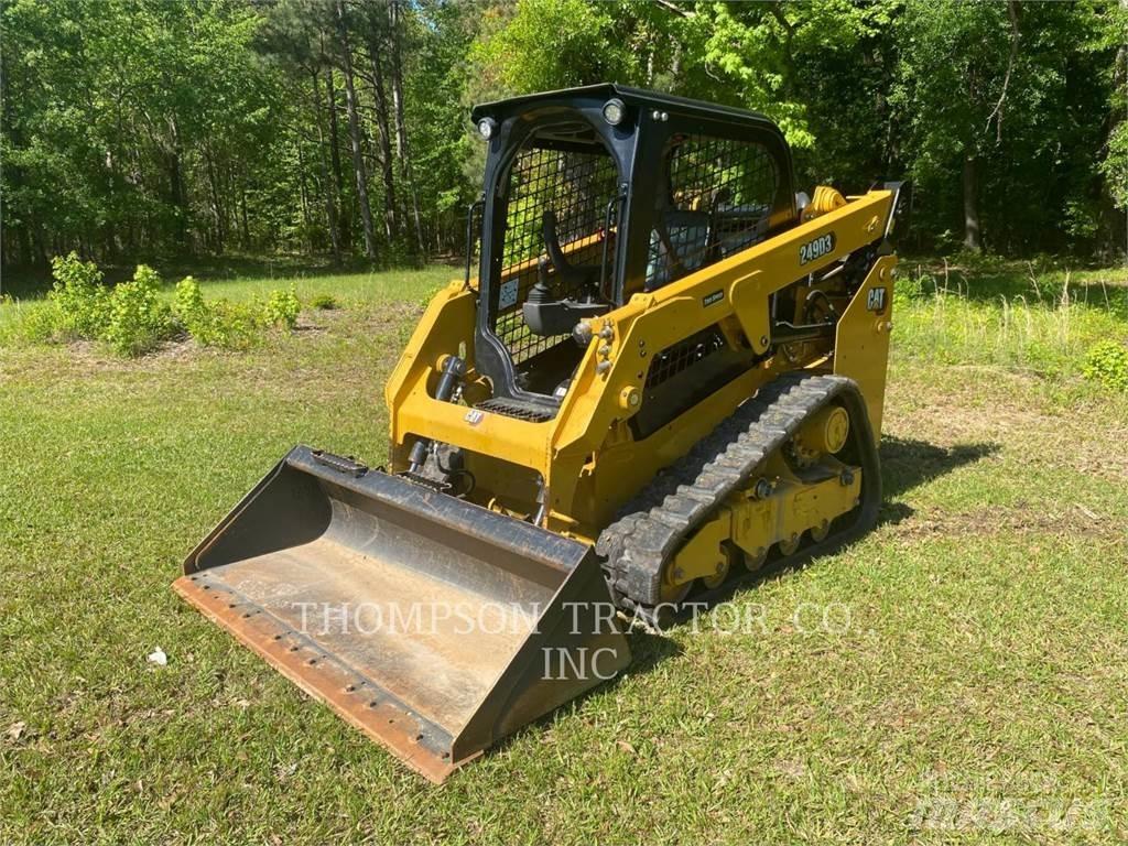 CAT 249D3 Bandlastare