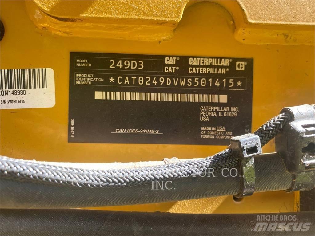 CAT 249D3 Bandlastare