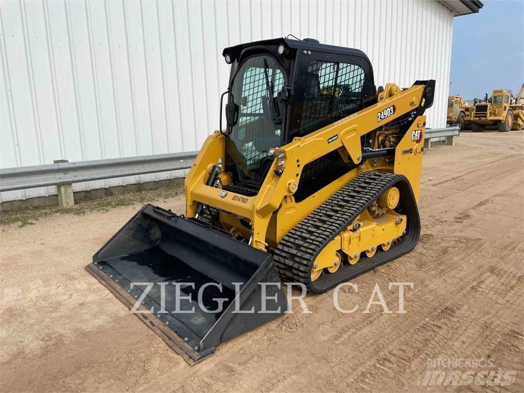 CAT 249D3 Bandlastare