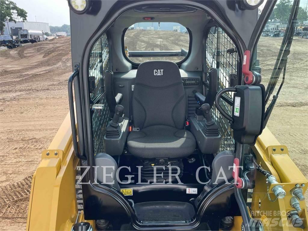 CAT 249D3 Bandlastare