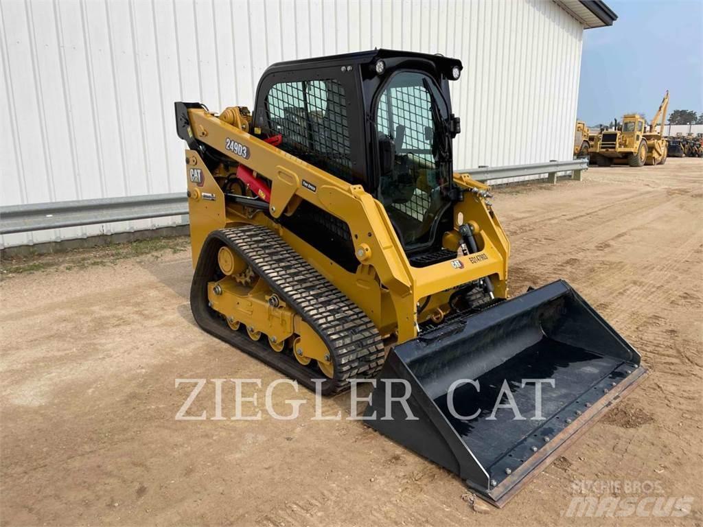CAT 249D3 Bandlastare