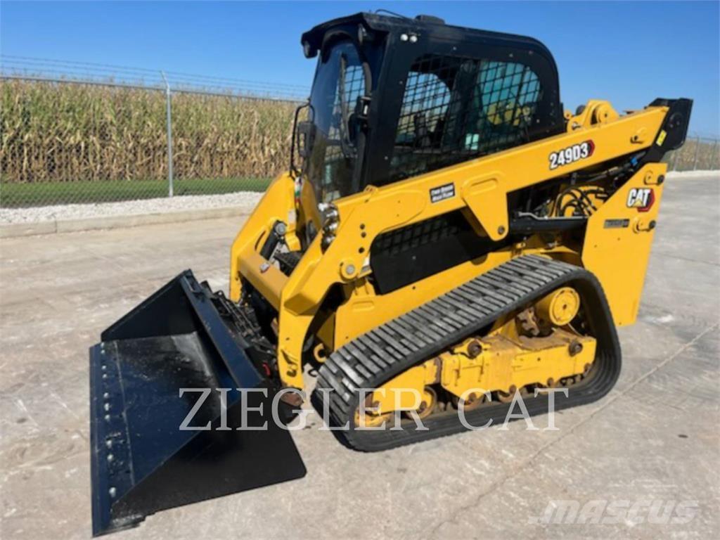 CAT 249D3 Bandlastare