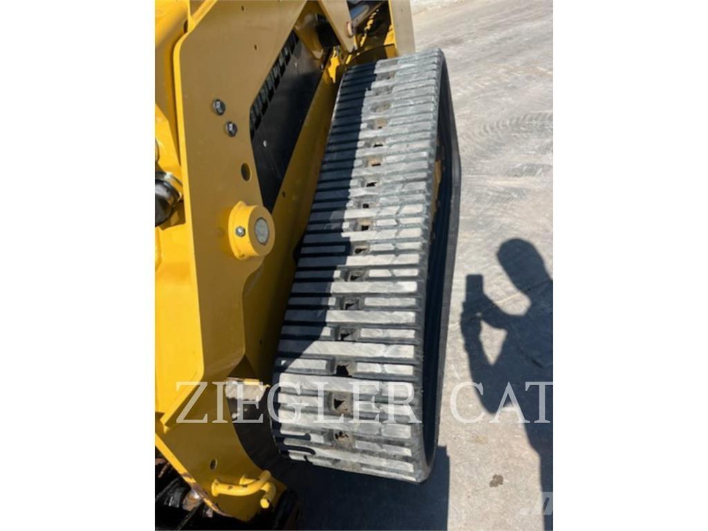 CAT 249D3 Bandlastare