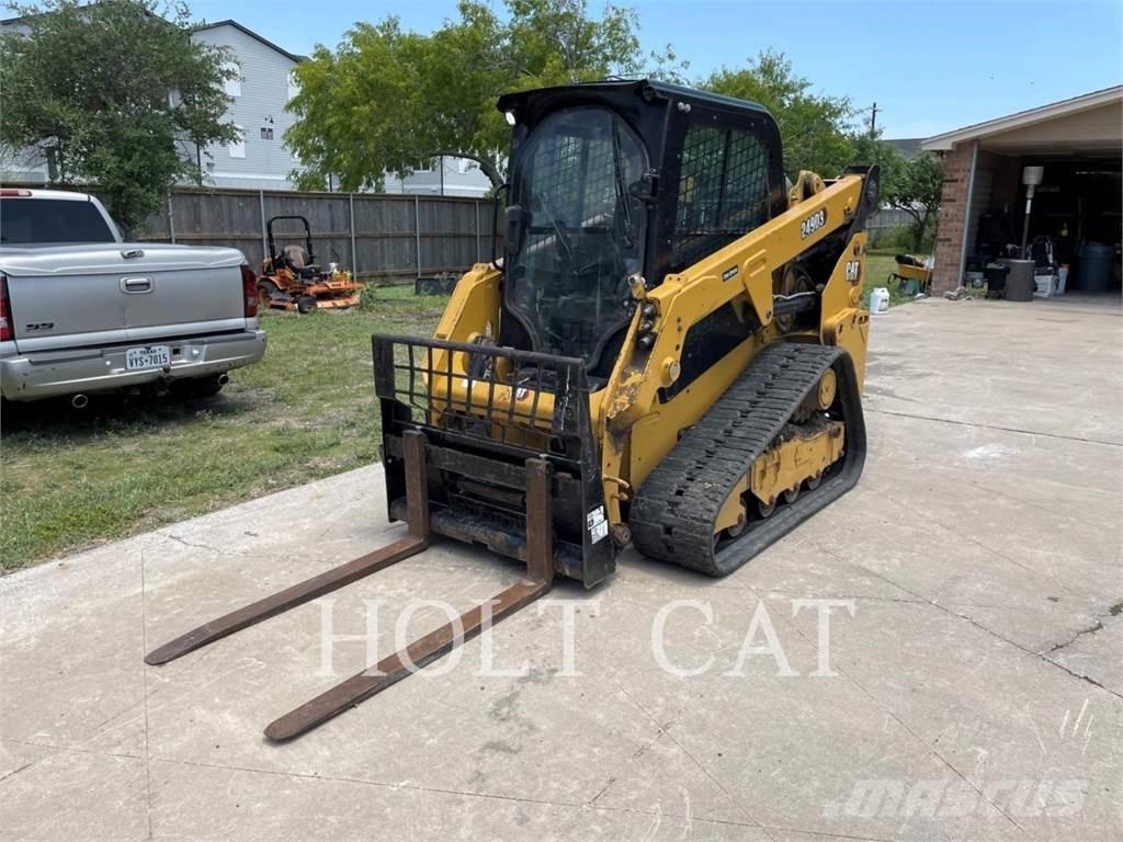 CAT 249D3 Bandlastare