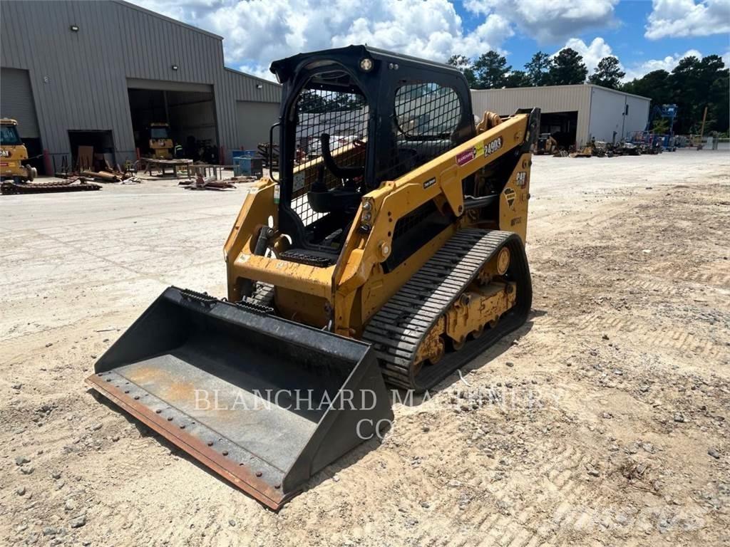 CAT 249D3 Bandlastare