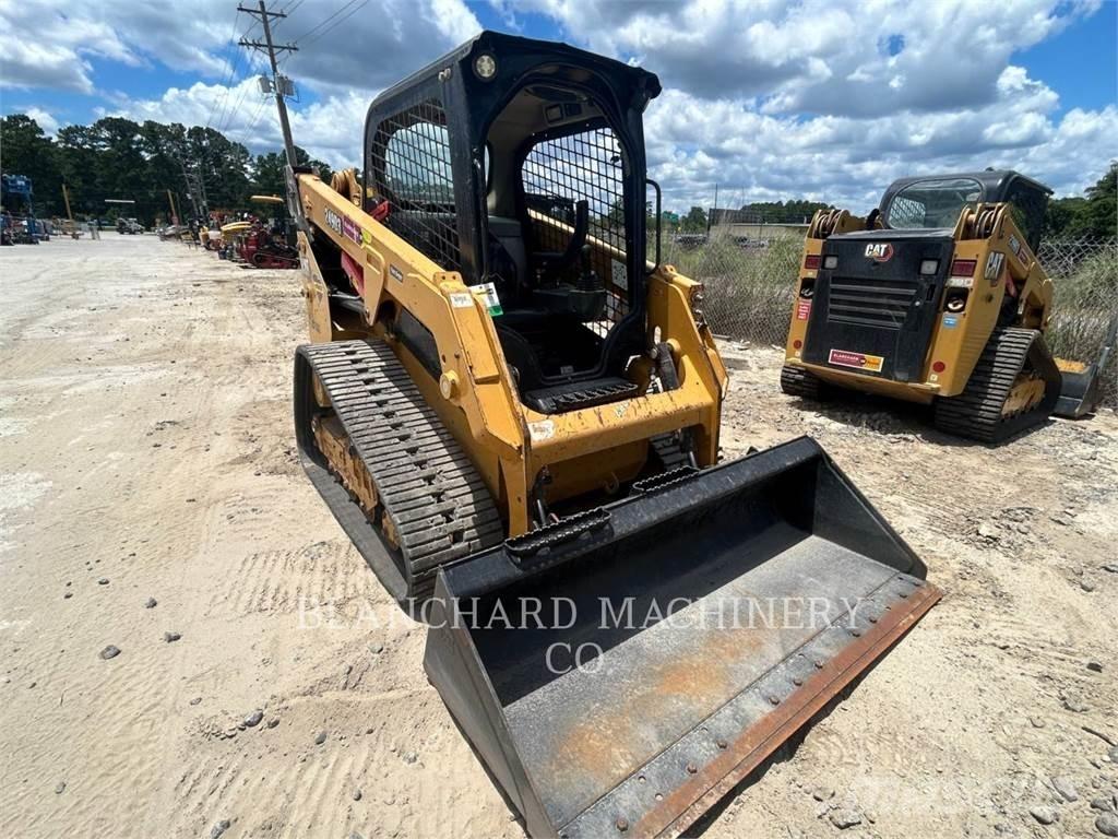 CAT 249D3 Bandlastare