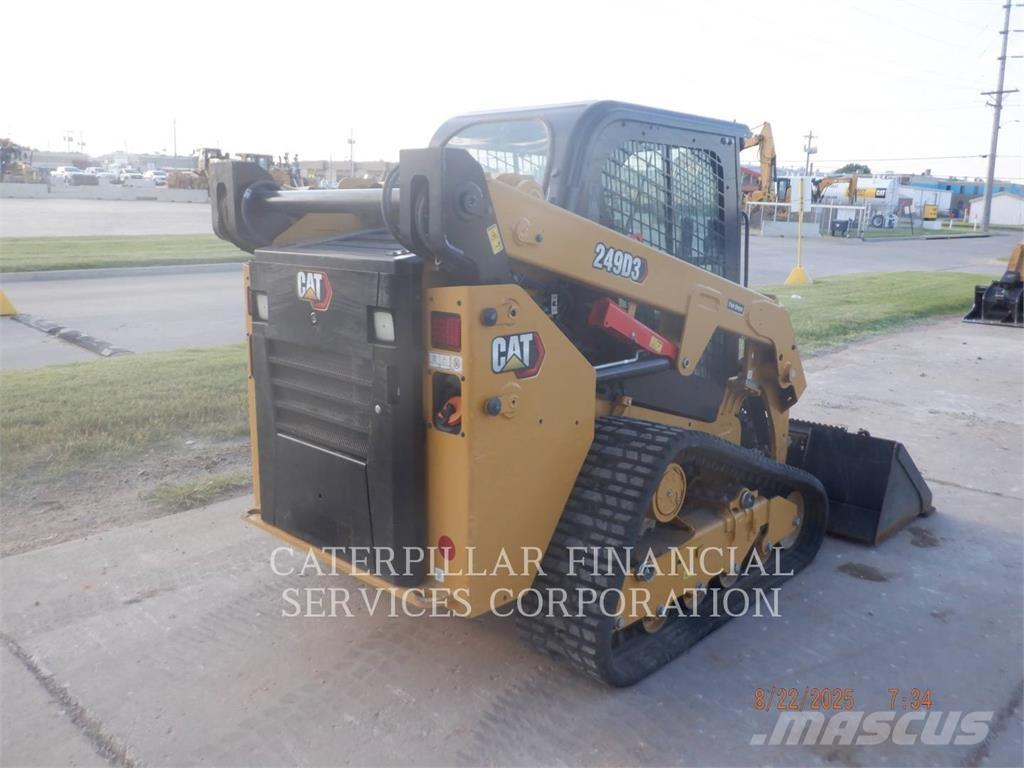 CAT 249D3 Bandlastare