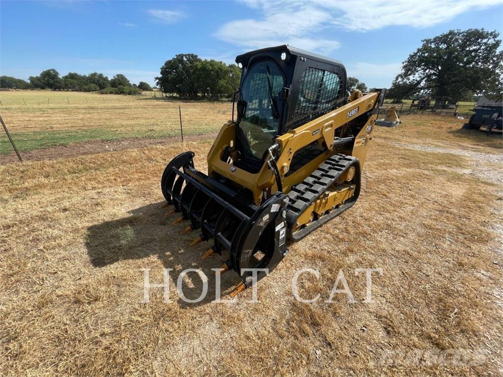 CAT 249D3 Bandlastare