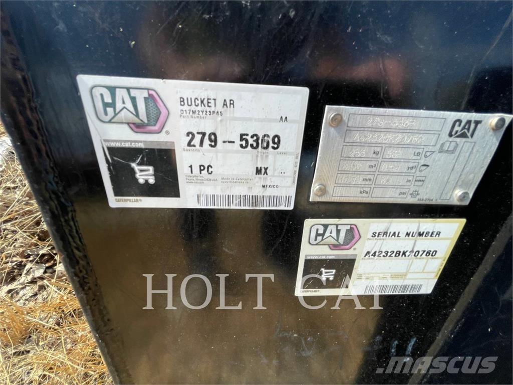 CAT 249D3 Bandlastare