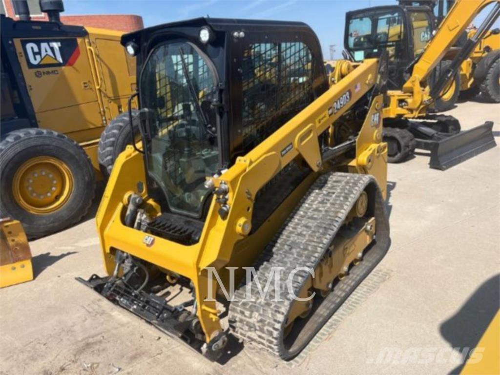 CAT 249D3 Bandlastare