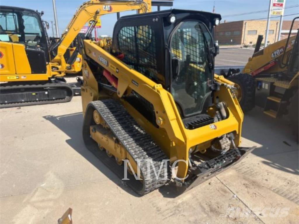 CAT 249D3 Bandlastare