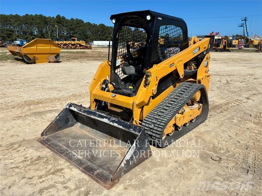 CAT 249D3 Bandlastare