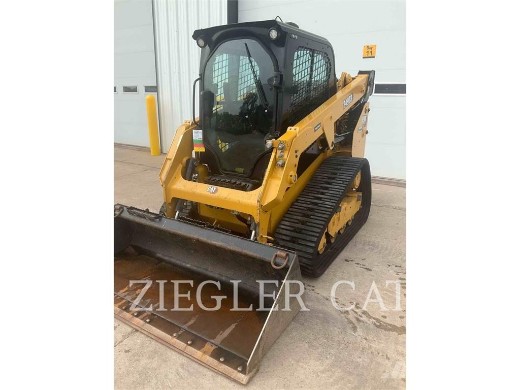 CAT 249D3 Bandlastare
