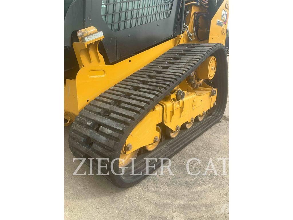 CAT 249D3 Bandlastare