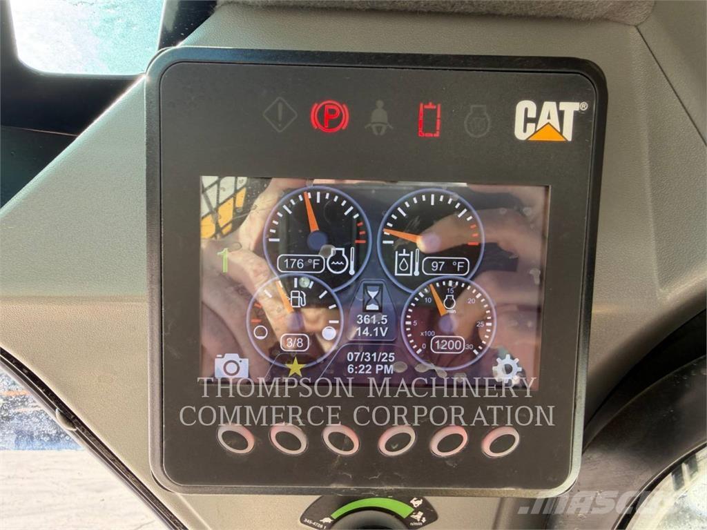 CAT 249D3 Bandlastare