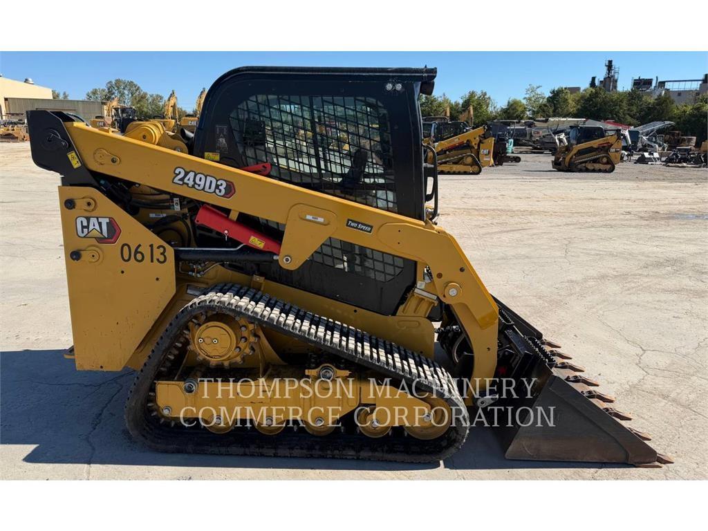 CAT 249D3 Bandlastare