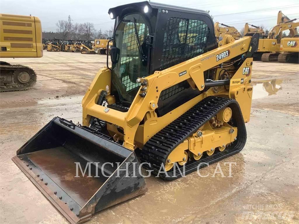 CAT 249D3 AQB Kompaktlastare