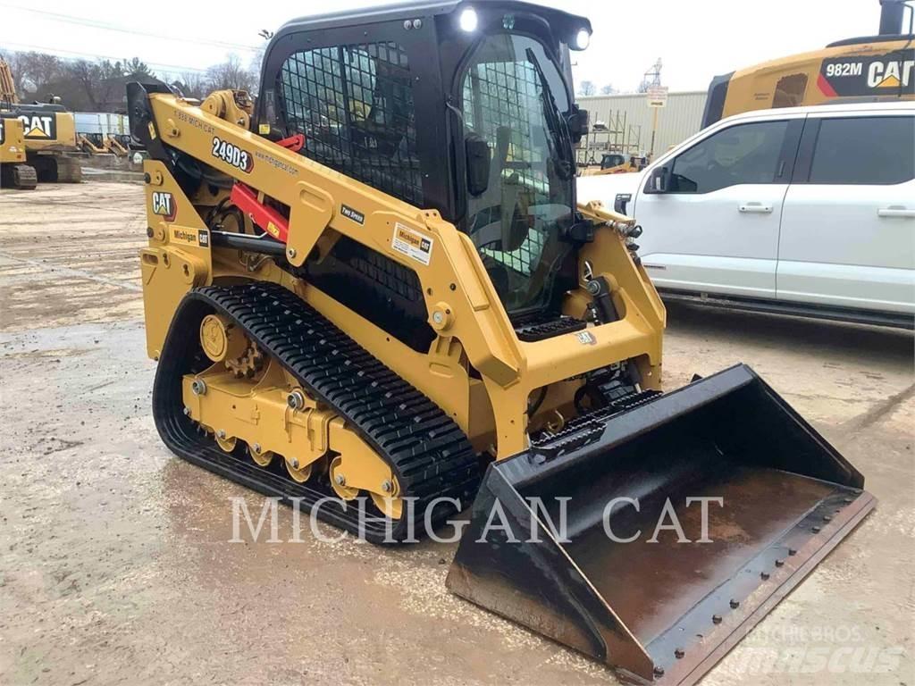 CAT 249D3 AQB Kompaktlastare