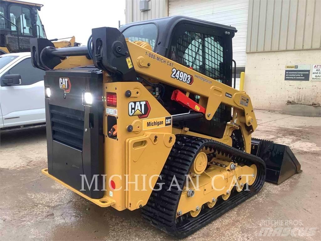 CAT 249D3 AQB Kompaktlastare