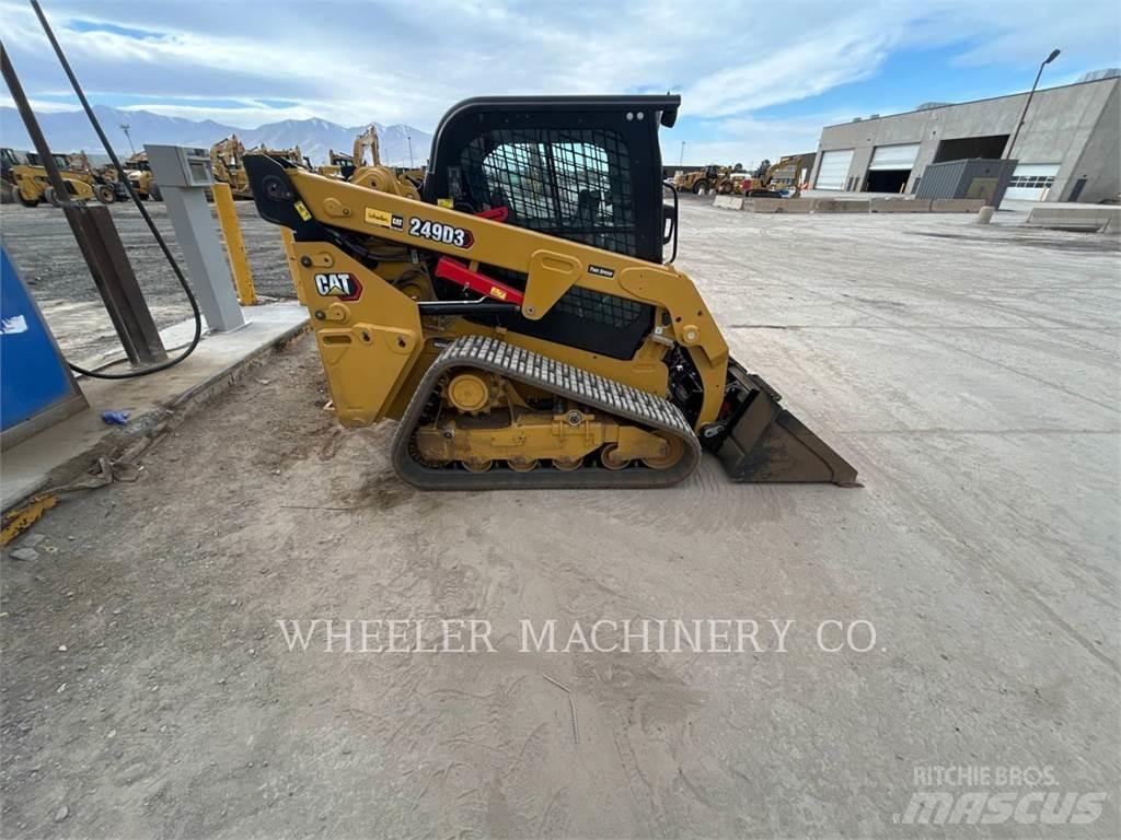 CAT 249D3 C3H2 Bandlastare
