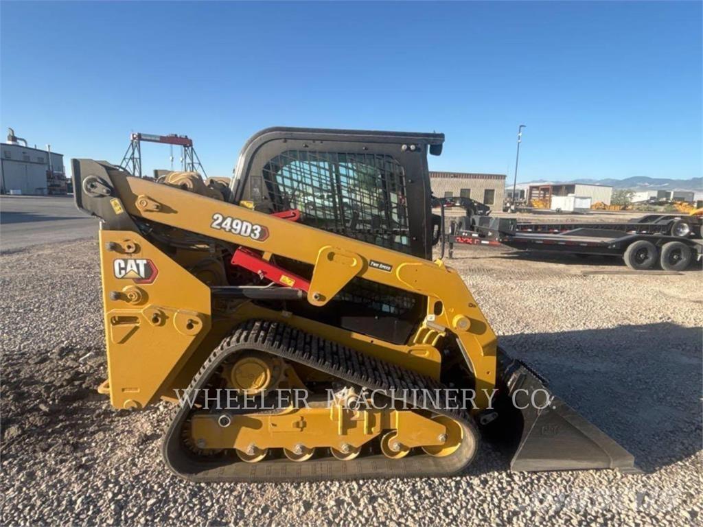 CAT 249D3 C3H2 Bandlastare