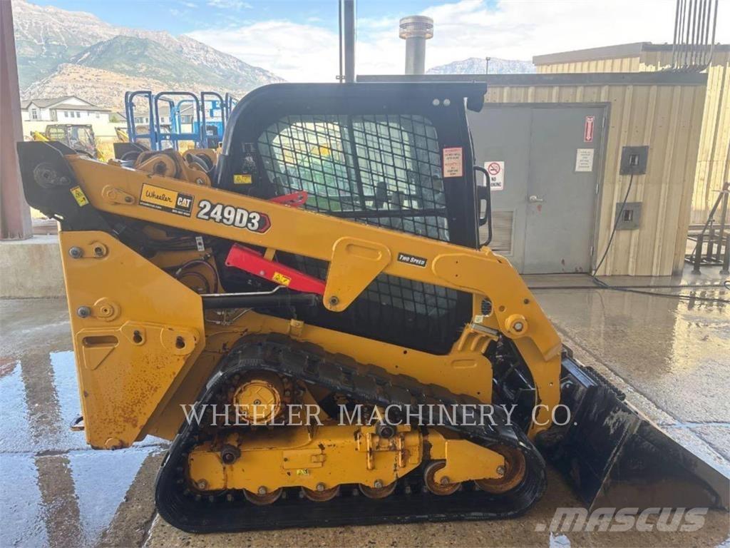 CAT 249D3 C3H2 Bandlastare