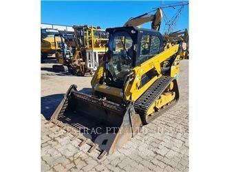 CAT 249DLRC Bandlastare