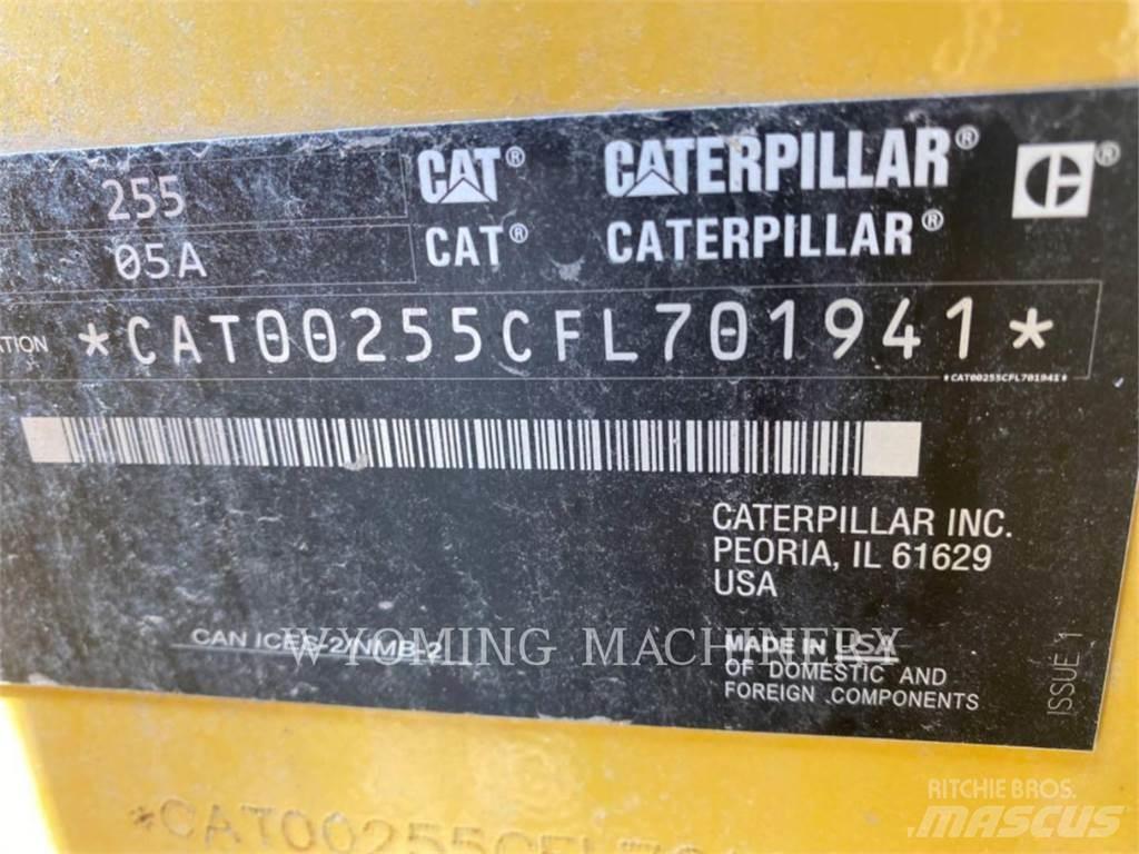 CAT 255 Kompaktlastare