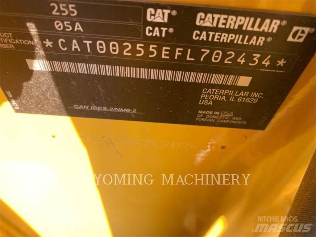 CAT 255 Kompaktlastare