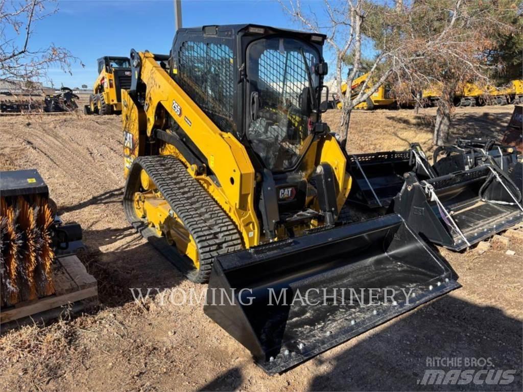 CAT 255 Kompaktlastare