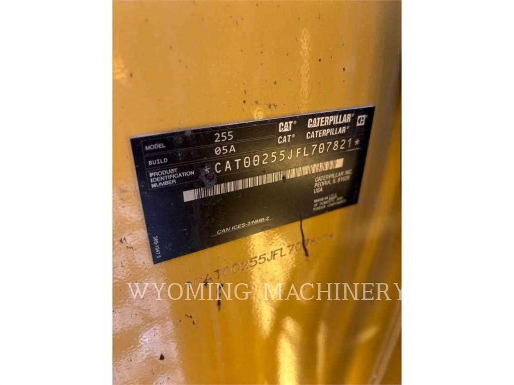 CAT 255 Kompaktlastare