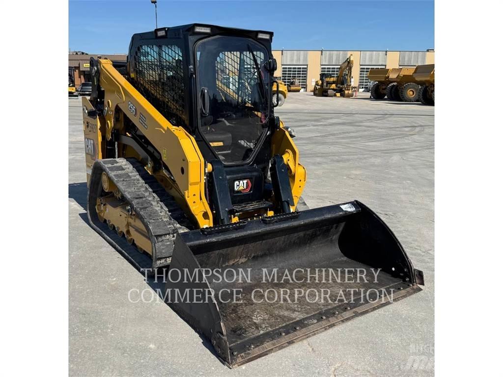 CAT 255 Bandlastare