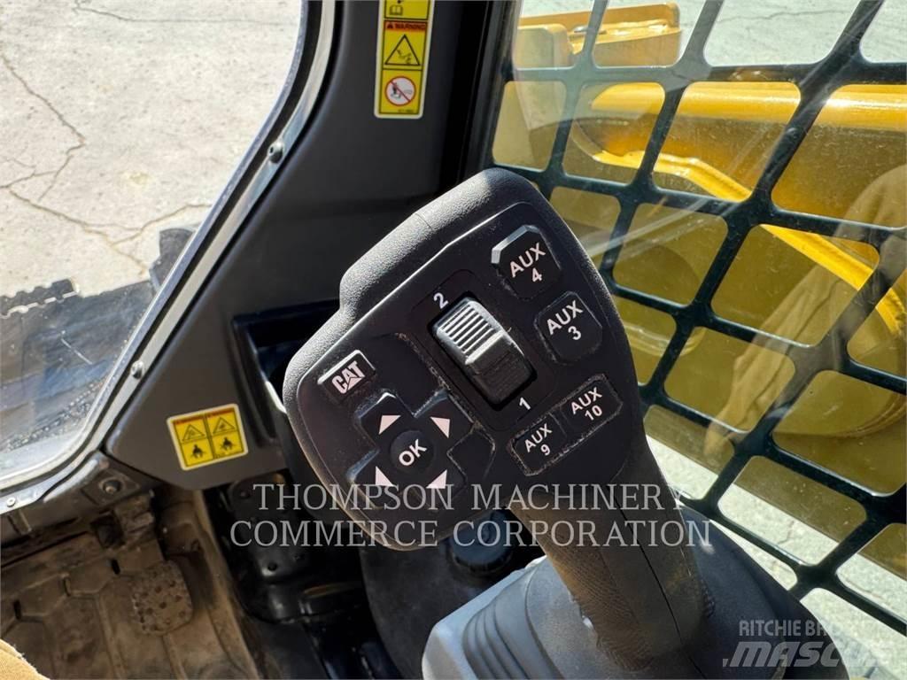 CAT 255 Bandlastare