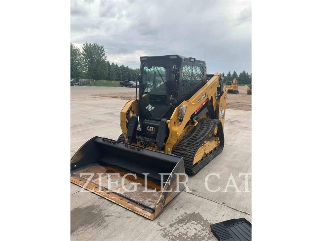 CAT 255 Bandlastare