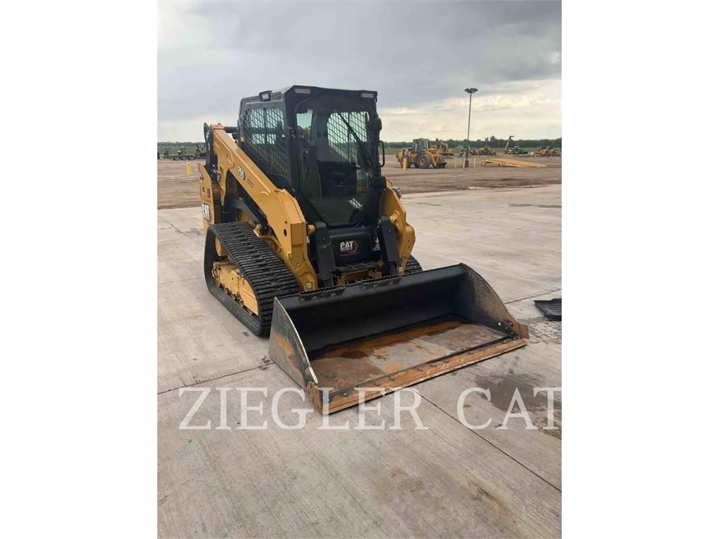 CAT 255 Bandlastare
