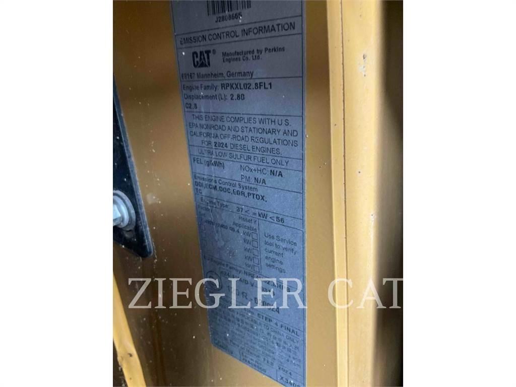 CAT 255 Bandlastare