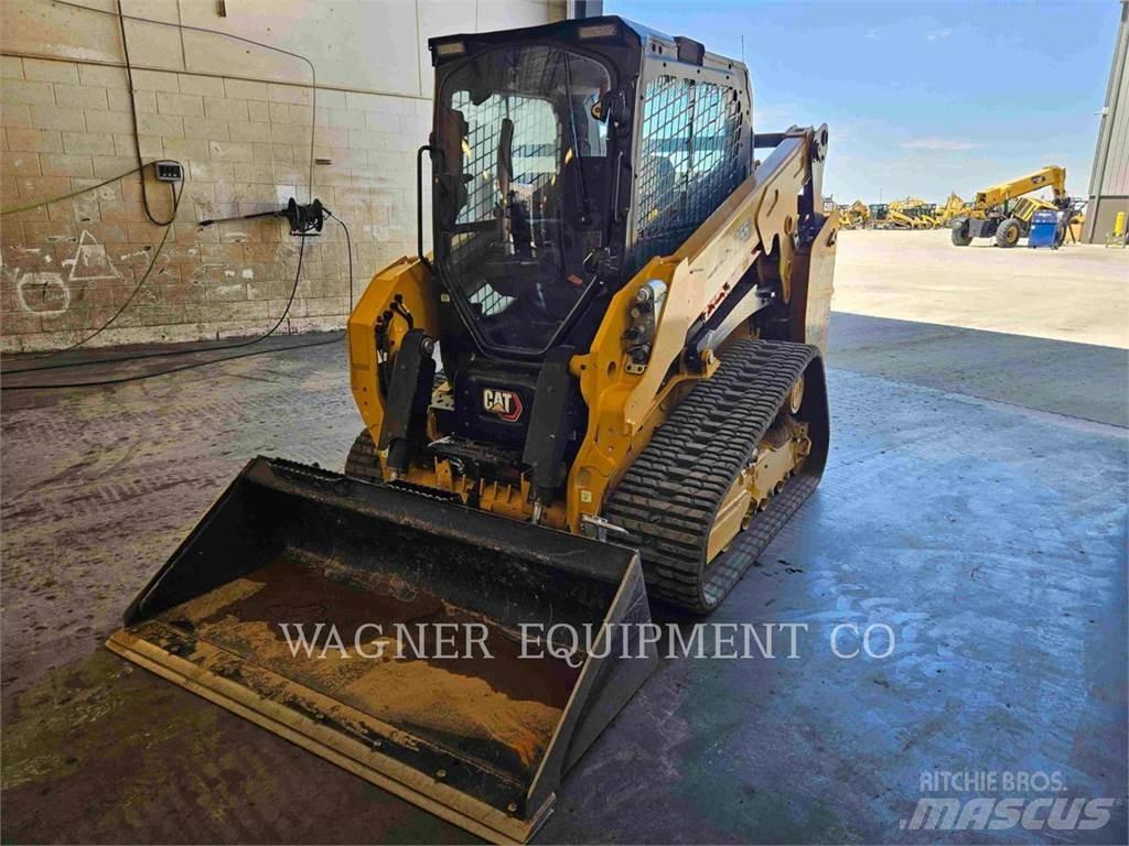 CAT 255 Bandlastare