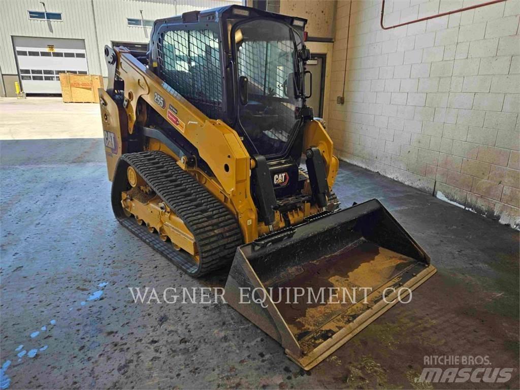 CAT 255 Bandlastare
