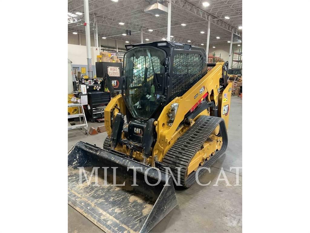 CAT 255 Kompaktlastare