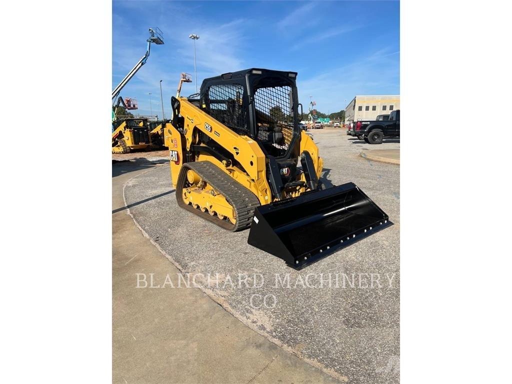 CAT 255 Bandlastare