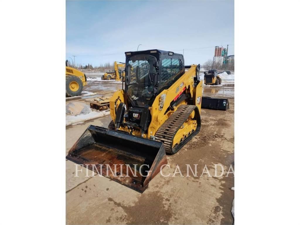 CAT 255-05 Bandlastare