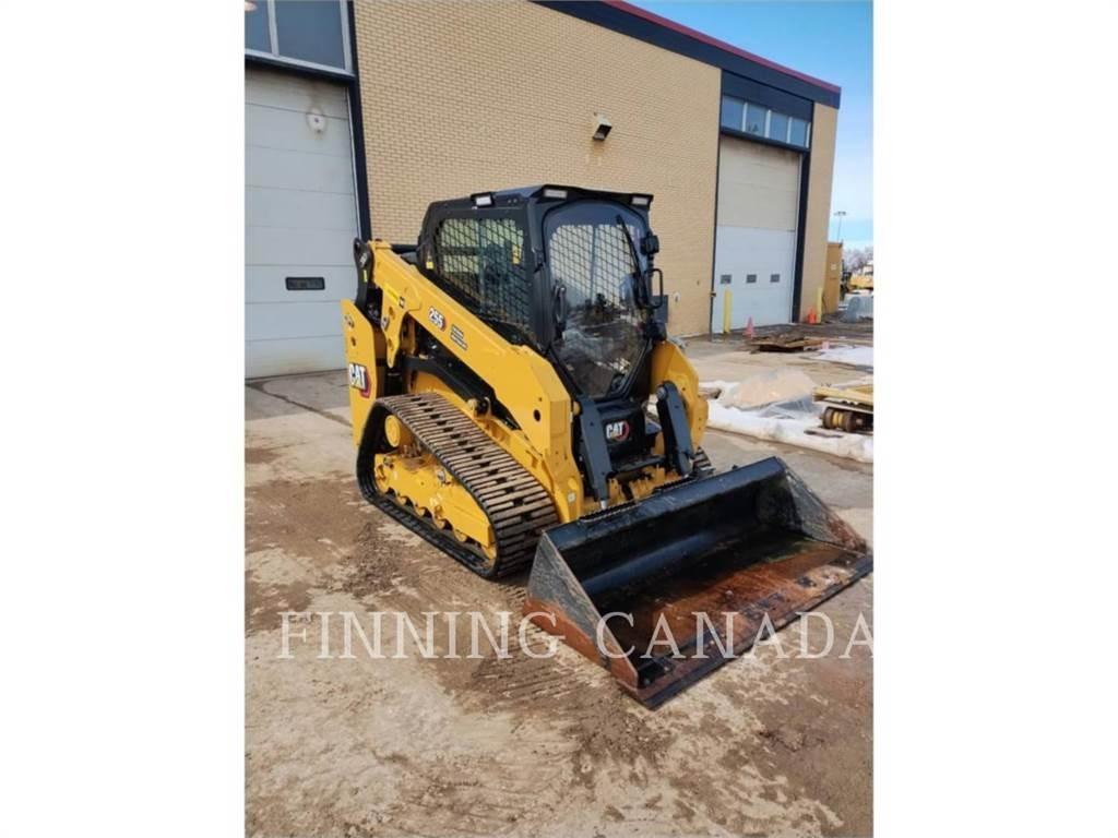 CAT 255-05 Bandlastare