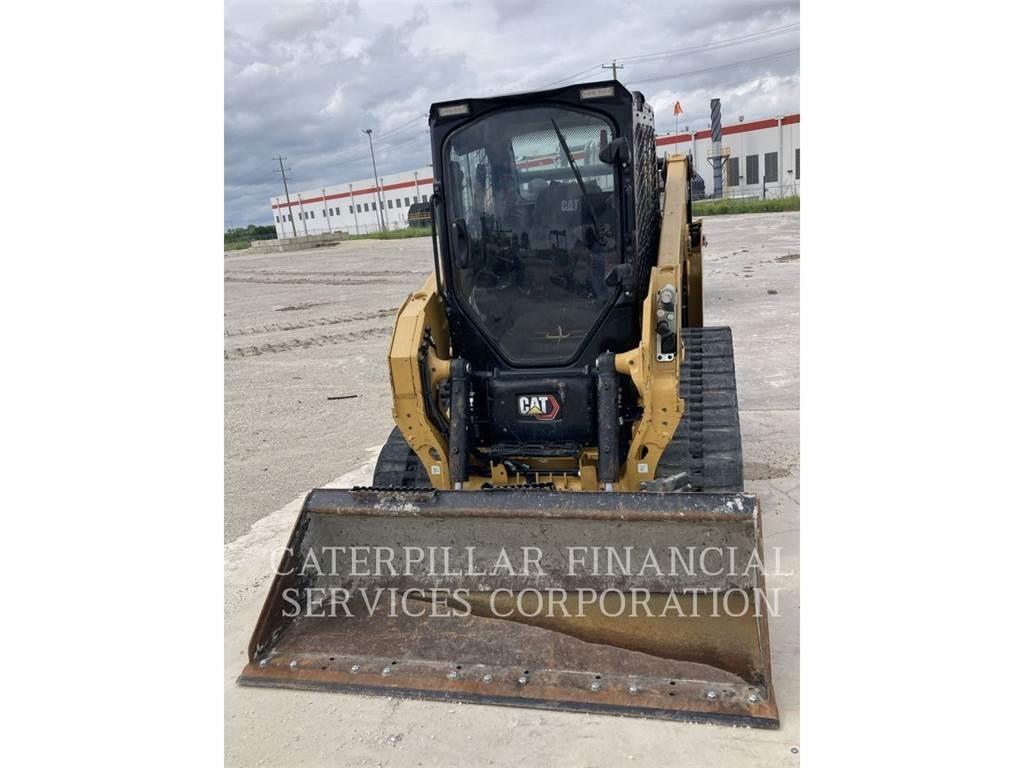 CAT 255-05 Bandlastare