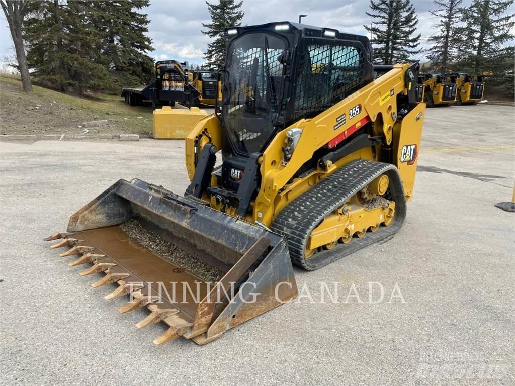 CAT 255-05 Bandlastare
