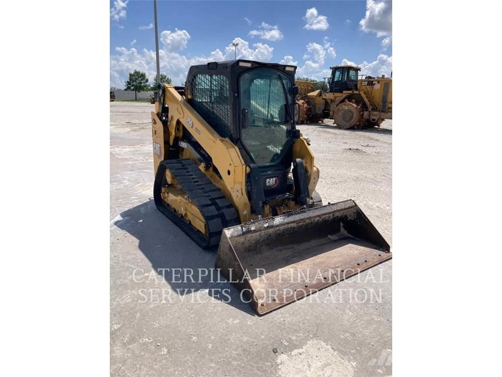 CAT 255-05 Bandlastare