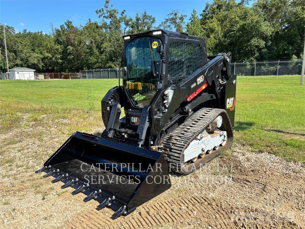 CAT 255-05 Bandlastare