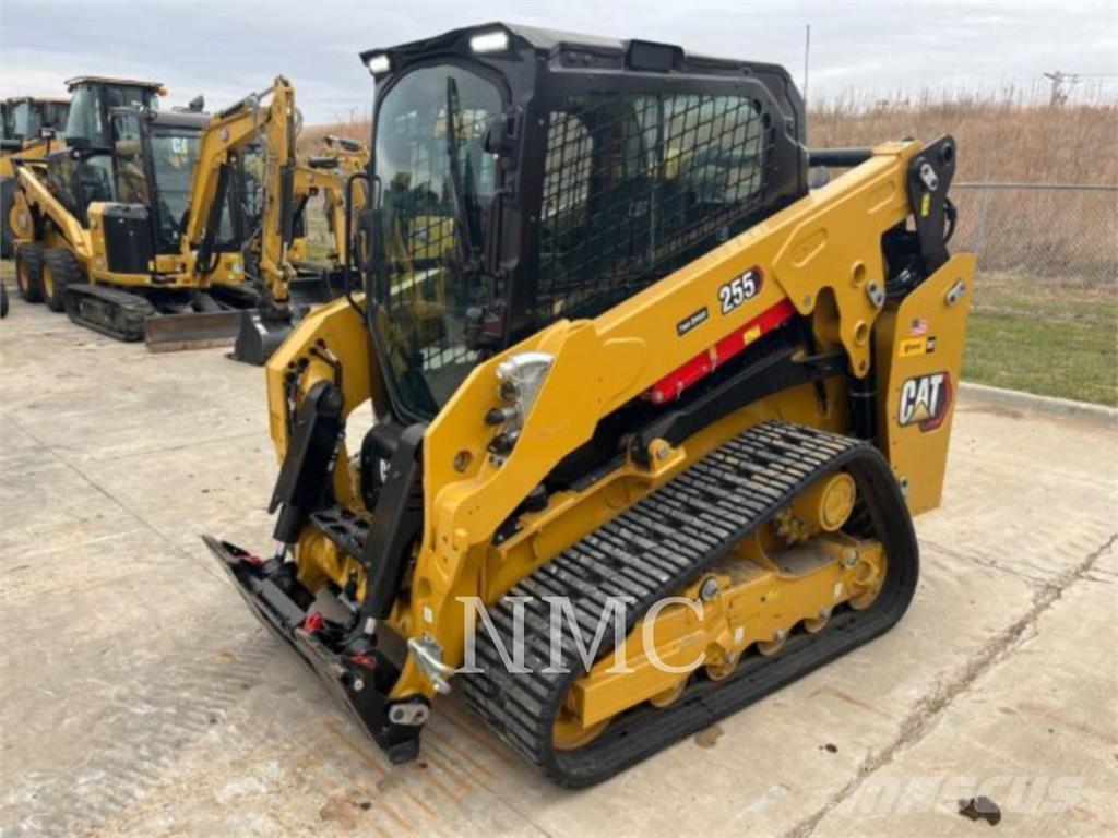 CAT 255-05 Bandlastare