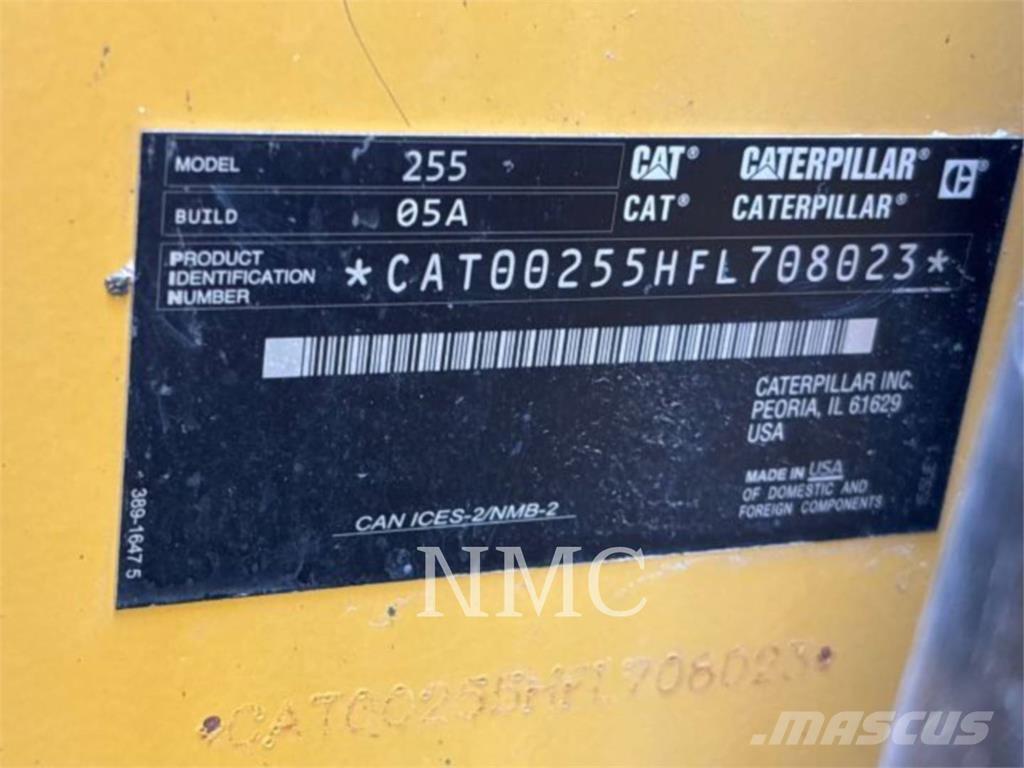 CAT 255-05 Bandlastare