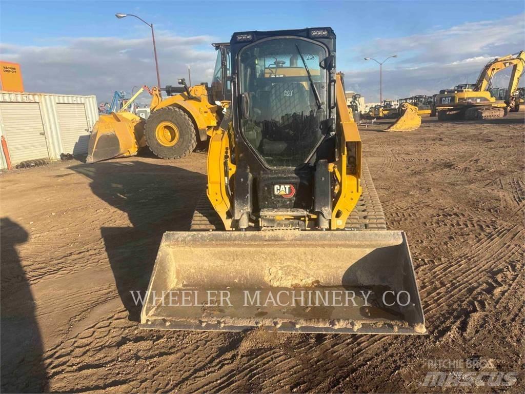 CAT 255 C3H2 Bandlastare