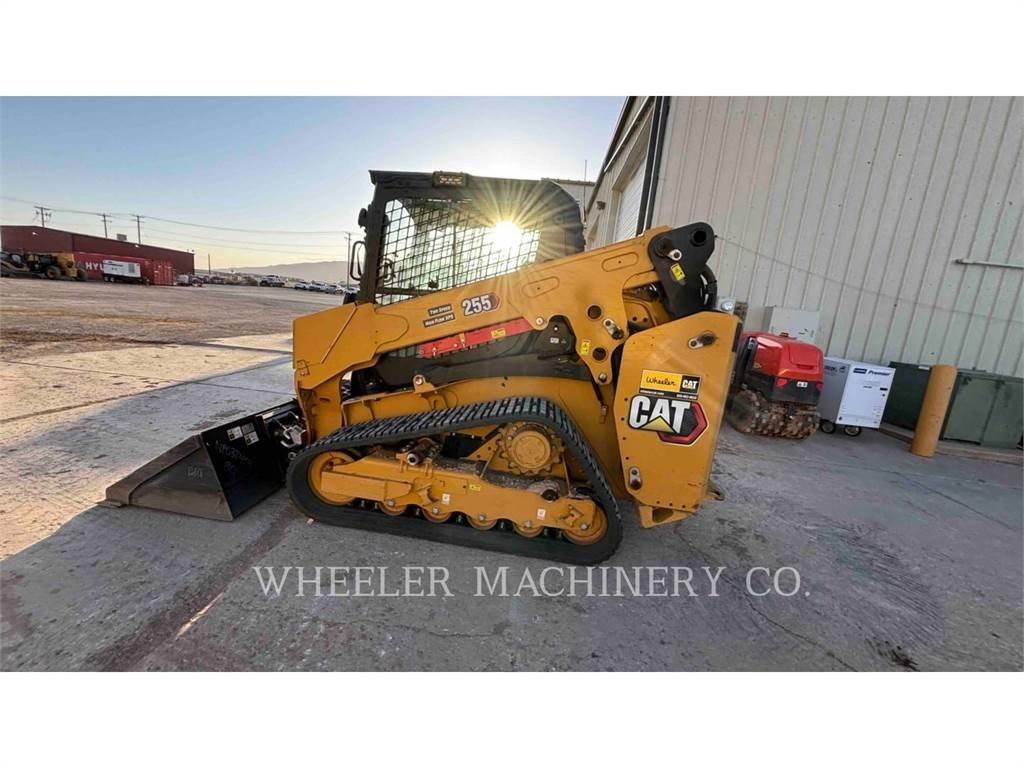 CAT 255 C3HF Bandlastare